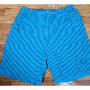 Vintage Y2K 90s Shorts Men's Size Large Urban Pipeline Blue Loose Streetwear